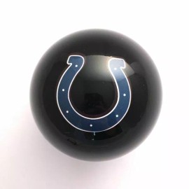 Unbranded Rocknob Custom INDIANAPOLIS COLTS Gear Shift Knob-Black