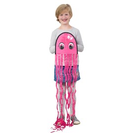 CIM Draki Lilly & Pacific Octopus Dragon Set Single Line for Children from 3 Years Dimensions 25 x 160 cm Includes Kite Cord