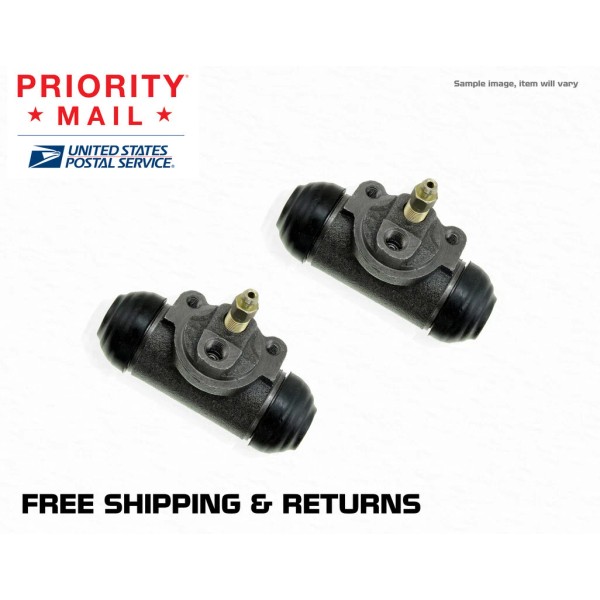 Does Not Apply Rear Left & Right Brake Wheel Cylinder