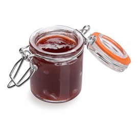 Restaurantware Clamp Lid Mason Jar - Mason Jars with Trigger Lid - Store liquids or dry goods Serve Desserts Drinks or Appetizers - 1.7 oz - 10ct Box