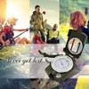 DLAND Compass Waterproof Hiking Military Navigation Compass with Pouch Lanyard,