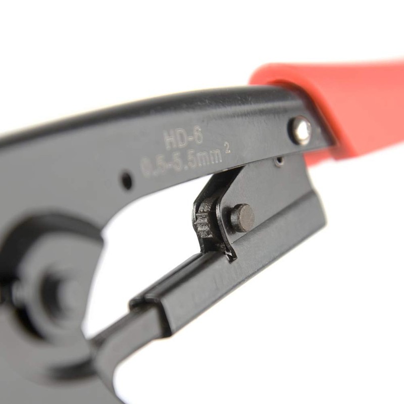 IWISS HD-6 Bare Crimping Terminal, Bare Crimping Sleeve, Crimping Tool,