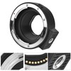 Meike EF S-EOS M Auto Focus Transfer Lens Adapter Ring