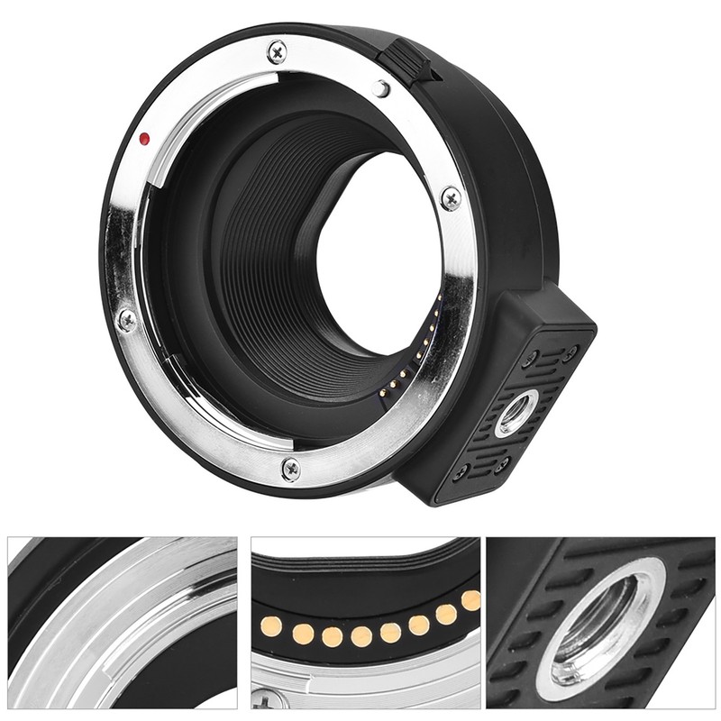 Meike EF S-EOS M Auto Focus Transfer Lens Adapter Ring