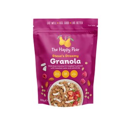 The Happy Pear - Healthy and Tasty Premium Luxury Granola - Plant Based, High Fibre, No artificial Colours or Flavours - 3 Delicious Flavors - Vegan