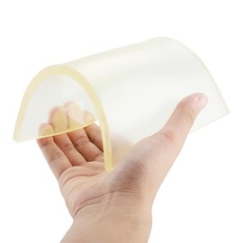 Leather Stamping Board Leather Craft Rubber Mute Board Cutting Hole Punching Mat 20x15x0.8cm/7.87x5.91x0.31in