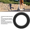 8.5x2 Electric Scooter Outer Honeycomb Tire Rubber Anti Slip Impact