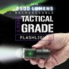 LitezAll 25966 Kodiak Komrade 2500 Lumen Compact Rechargeable Tactical Flashlight