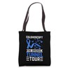 Colonoscopy the Original Tunnel Tour Gastroenterology Tote Bag