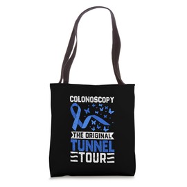 Colonoscopy the Original Tunnel Tour Gastroenterology Tote Bag