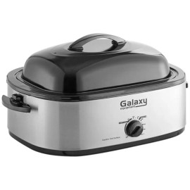 Galaxy Heavy Duty 18 Qt. Kitchen Restaurant Countertop Roaster Oven Large Warmer Cooker