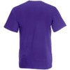 Fruit of the Loom Men's Short-Sleeved T-Shirt - purple, size: