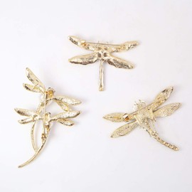 6 Pcs Dragonfly Themed Enamel Crystal Rhinestones Brooch Pin Women Jewelry Clothes Dress Scarf Decoration Lapel Pin