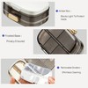 Weekly Pill Organizer 2 Times a Day,10 Compartments Portable Travel