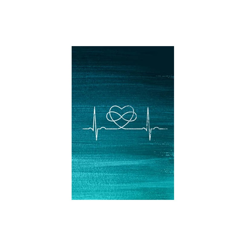 Personal Expense Tracker | Poly Heartbeat EKG Infinity Heart Love