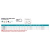 Harness Carabiner Clip Wire Lever 1/4" (S0172-0060)