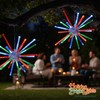 Holiday Bright Lights 28 Inch LED Meteor Burst Multicolor Starburst