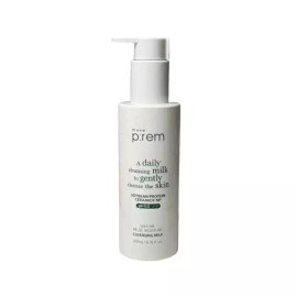 Makeprem 메이크프렘 세이프 미 릴리프 모이스처 클렌징밀크 200ml 1개 Makeuprem Safe Me Relief Moisture Cleansing Milk 200ml