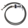 Shampoo Bowl Faucet Pressurization Water Saving 100cm Pipe 120cm Soft