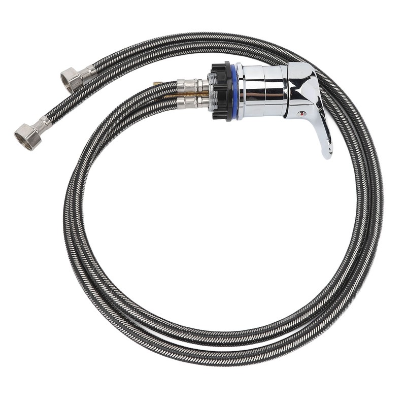 Shampoo Bowl Faucet Pressurization Water Saving 100cm Pipe 120cm Soft