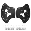 1 Pair Hand Paddles for Swim PP Silicone Adjustable Hand