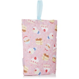 Marushin 0165013800 Shoe Bag, Piccolino My Sweet Treats, Girls, Kindergarten, Preschool, Nursery School, Elementary School, Getting Ready to Start School or Go Back to School, (H x W x D): 11.4 x 8.7 x 2.8 inches (29 x 22 x 7 cm)