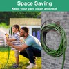 TomCare Garden Hose Holder Heavy Duty Water Hose Holder Wall