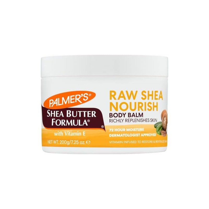 Palmer's Shea Butter Formula, Bálsamo Corporal Humectante y Nutritivo para
