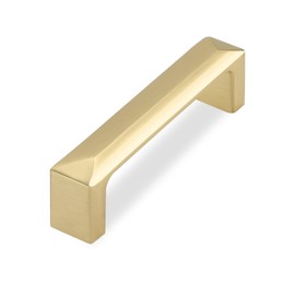 goldenwarm Gold Cabinet Handles 3in Drawer Handles,10 Pack - LS9902GD76 Gold Drawer Pulls Kitchen Cabinet Pulls Gold Hardware for Cabinets Dresser Drawer Handles