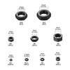 Pack of 430 Hex Nuts, Locking Nuts, Hex Nuts, Hex