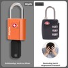 Diyife TSA Luggage Locks, [2 Pieces 4 Keys] Key Lock