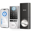Devo G3 Door Lock for Front Door, 6 in 1