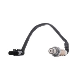 RIDEX 3922L0855 Lambda Sensor Control Probe in Front of Catalytic Converter Oxygen O2 Sensor Heated Compatible with Opel Corsa F 3648570 9810666880