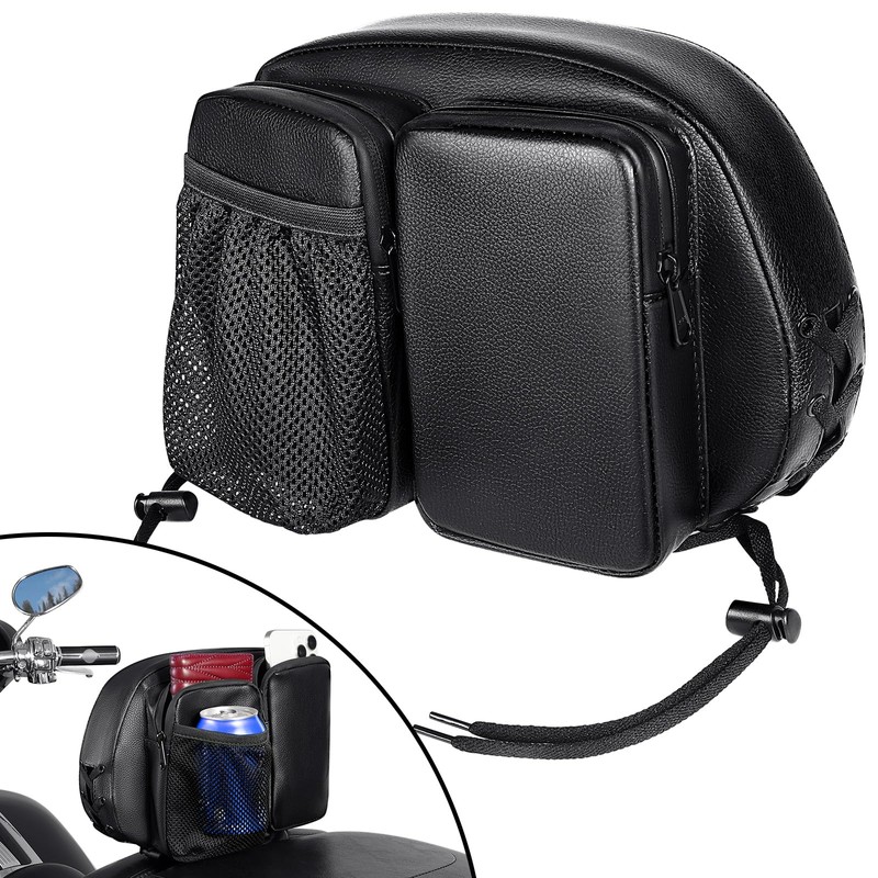 PBYMT Driver Rider Backrest Bag, Rider Backrest Organizer Bag, Driver