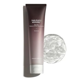[Haruharu Wonder] Black Rice Moisture 5.5 Gel de limpieza suave 100 ml Fermentado Negro Arroz Facial Wash Limpiador de espuma