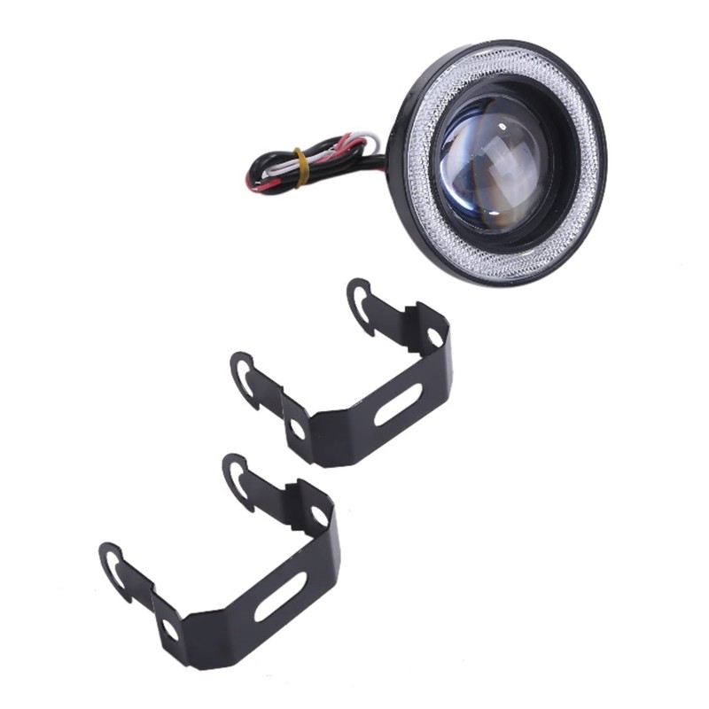 Kstyle Blue 3.0 LED Fog Light Universal with Squid Ring
