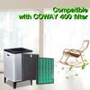 I clean Replacment Filter for Coway AIRMEGA Max 400/400s Air
