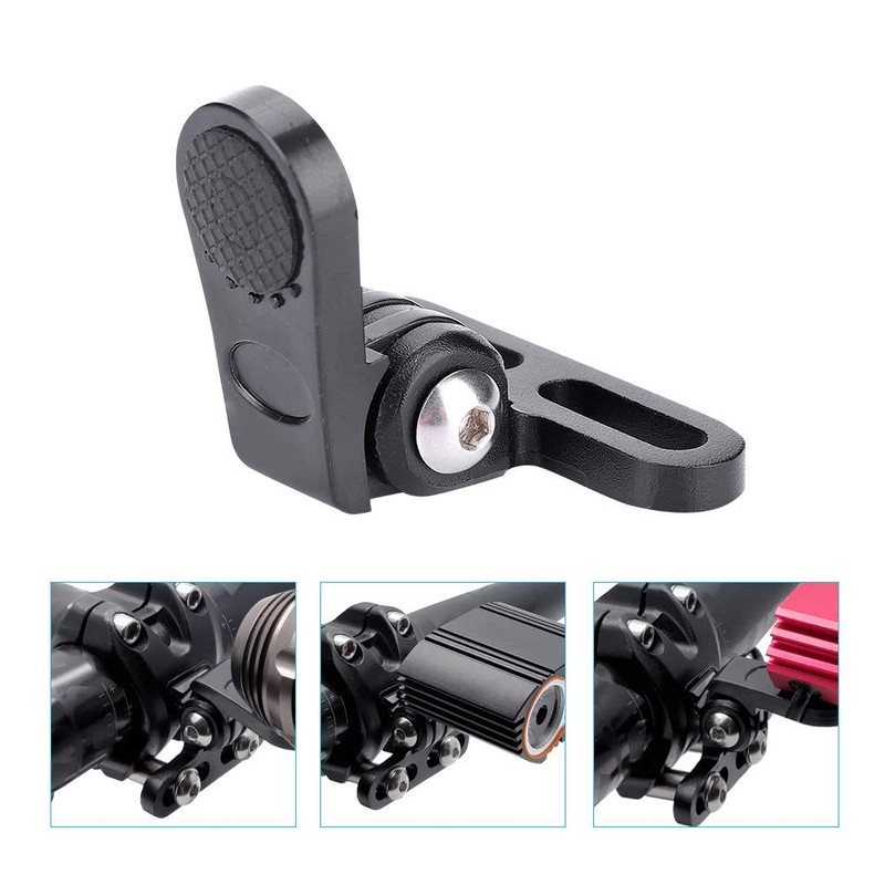 VGEBY Bicycle lamp holder, holder for headlight, bicycle light holder,