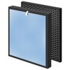 Pulluty HSP001 True HEPA Filter Replacements for Hathaspace Air Purifier
