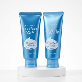 SENKA Perfect Whip Facial Wash 120g x 2 1438383 FREE / SENKA 퍼펙트 휩 페이셜 워시 120g x 2개 1438383 FREE