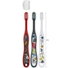スケーター (skater) 歯ブラシ 園児用 (3-5才) 毛の硬さ普通 3本組 スター・ウォーズ スケッチブック TB5T