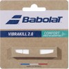 Babolat - Grip for Vibrakill 2.0 rackets, one size, white,