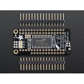 Adafruit 8x16 LED Matrix FeatherWing w/o Matrices Backpack HT16K33 LED Matrix Dr