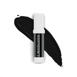 MADLUVV Professional Makeup Pigment for PMU Brow Artistry, Made in the USA, Vegan, Cruelty-free, Non-Toxic, Gel Consistency & High Retention - Jet Black 115