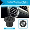 MAX COOL 60mm Diesel Heater Ducting Duct Warm Air Vent