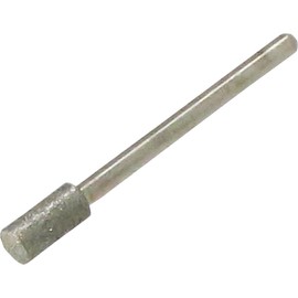 Yanase Diamond Bar, Cylindrical Shape, 0.1 inch (3 mm) Shaft, φ0.2 x 0.4 x 0.1 x 0.1 inches (5 x 10 x 3 #140 D05C)