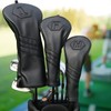 Golf Club Head covers Wood Set 3 PACKS 1FH DR