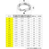 Atibin 100pcs Stainless Steel Flat Fishing Rings Split Blue Lure