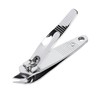 Sourcingmap Sharp Nail Clippers, Stainless Steel Slanted Edge Toenail Cutter