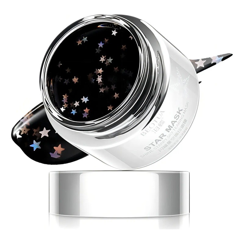 Mascarilla de estrellas para puntos negros 1 pieza